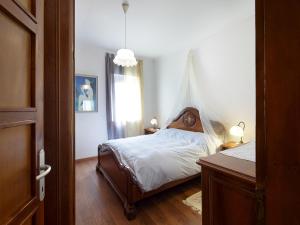 A bed or beds in a room at Agriturismo Le Spezie