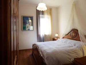 A bed or beds in a room at Agriturismo Le Spezie