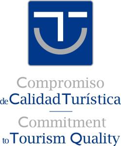 un logo pour l’institution de qualité du tourisme qui a été sollicitée dans l'établissement Cubo's Apartamento 33 Carreteria 3B, à Malaga