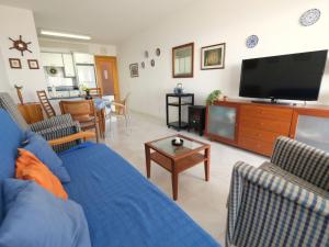 พื้นที่นั่งเล่นของ Apartment Ordre de Malta by Interhome