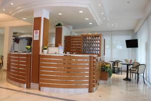 Lobby eller resepsjon på Hotel Massimo