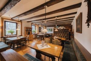 Setusvæði á Hotel Bären