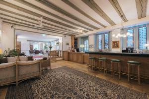 Veitingastaður eða matsölustaður á Hotel Bären