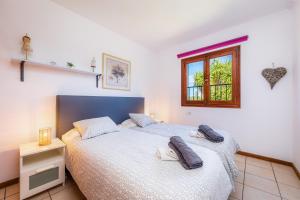 Postel nebo postele na pokoji v ubytování Casa Arturo