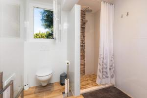 Koupelna v ubytování Casa Arturo