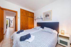 Postel nebo postele na pokoji v ubytování Casa Arturo