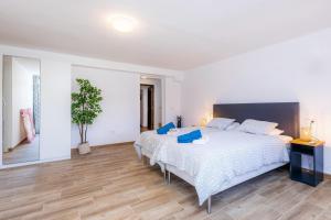 Postel nebo postele na pokoji v ubytování Casa Arturo