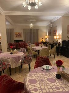 Riad le Jasmin的休息区