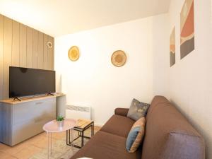 Χώρος καθιστικού στο Apartment Résidence Villa Toscane by Interhome