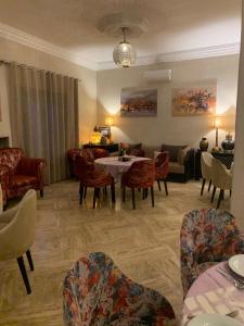 Riad le Jasmin的休息区