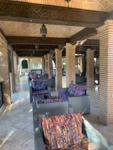 Riad le Jasmin的休息区
