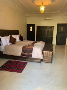 Riad le Jasmin的休息区