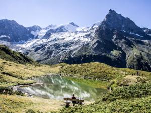 Paesaggio naturale nelle vicinanze dell'appartamento