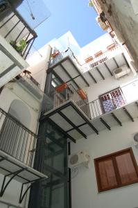 Balkón alebo terasa v ubytovaní Federico Secondo B&B