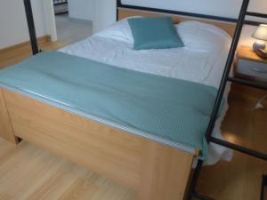 Posteľ alebo postele v izbe v ubytovaní Apartment Clair de Dune-2 by Interhome