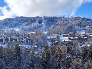 Widok na góry z tego apartamentu