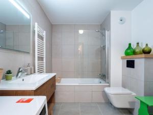 Koupelna v ubytování Apartment Terra Losa by Interhome