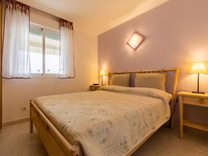 Postel nebo postele na pokoji v ubytování Apartment Aguamarina 7 by Interhome