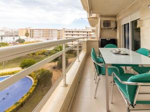 Balkón nebo terasa v ubytování Apartment Aguamarina 7 by Interhome