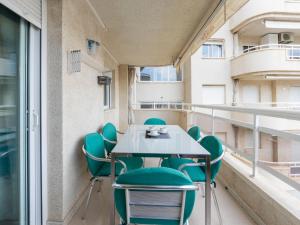 Balkón nebo terasa v ubytování Apartment Aguamarina 7 by Interhome