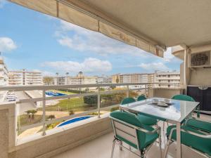 Balkón nebo terasa v ubytování Apartment Aguamarina 7 by Interhome