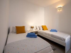 Posteľ alebo postele v izbe v ubytovaní Apartment Sakura by Interhome