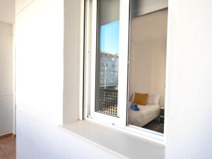 Balkón alebo terasa v ubytovaní Apartment Sakura by Interhome