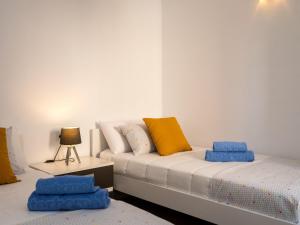 Posteľ alebo postele v izbe v ubytovaní Apartment Sakura by Interhome