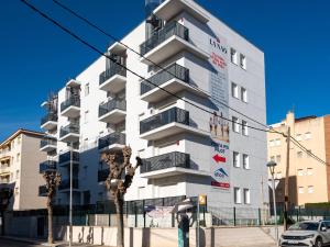 Budova, v ktorej sa apartmán nachádza