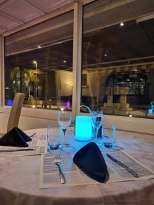 Nápoje v ubytování Hotel Restaurant Miramar L'orchidée