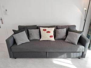 Posezení v ubytování CAMBRILS BEACH APARTMENT + 16 fotografií