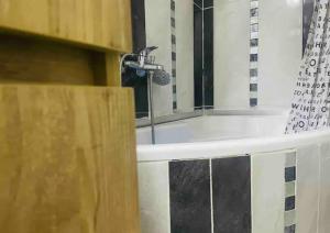 Kúpeľňa v ubytovaní Luxury apartment in city center + 16 fotografií