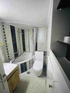 Kúpeľňa v ubytovaní Luxury apartment in city center