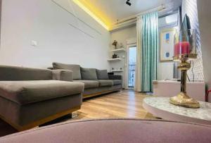 Posedenie v ubytovaní Luxury apartment in city center