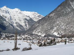 Paesaggio naturale nelle vicinanze della casa vacanze