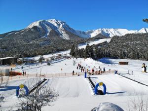 Holiday Home Luna by Interhome durante l'inverno