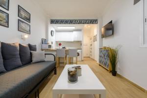 Posezení v ubytování Estudio en Playa de Las Canteras
