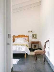Posteľ alebo postele v izbe v ubytovaní Casa Goikomaia