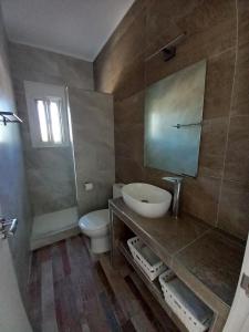 Kúpeľňa v ubytovaní Apartamentos Cala Isabel