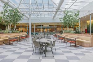 Restaurace v ubytování Catalonia Barcelona Plaza