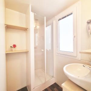 Kúpeľňa v ubytovaní Bungalow Nomad Ventura