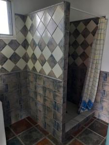 Kúpeľňa v ubytovaní Apartamentos Cala Isabel