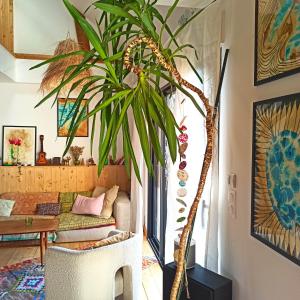 Zdjęcie z galerii obiektu Chambre dans atelier d'artiste w mieście Le Mans