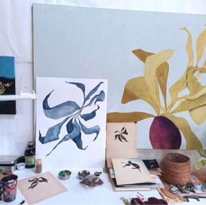 Fotografia z galérie ubytovania Chambre dans atelier d'artiste v destinácii Le Mans
