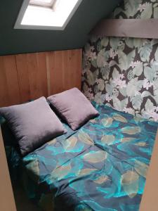 Krevet ili kreveti u jedinici u objektu Vakantieverhuur Noordwolde