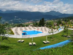 The swimming pool at or close to Apartment Pancheri by Interhome