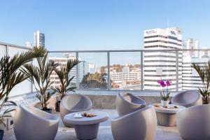 Balkon oz. terasa v nastanitvi Exe Oriental Panamá