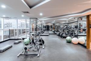 Fitnes oz. oprema za telovadbo v nastanitvi Exe Oriental Panamá