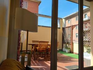 Balkón nebo terasa v ubytování Terrazza Paradisus