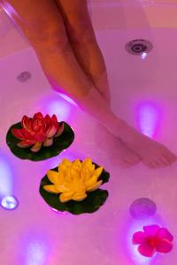 Lázně a/nebo wellness v ubytování Corte Trento - Exclusive Rooms